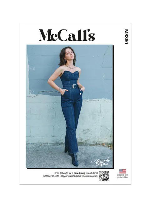 McCalls Jumpsuit M8360 - Image 2
