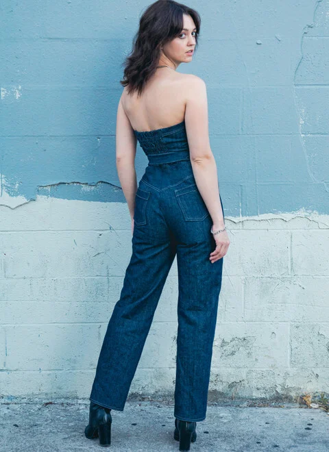McCalls Jumpsuit M8360 - Image 3