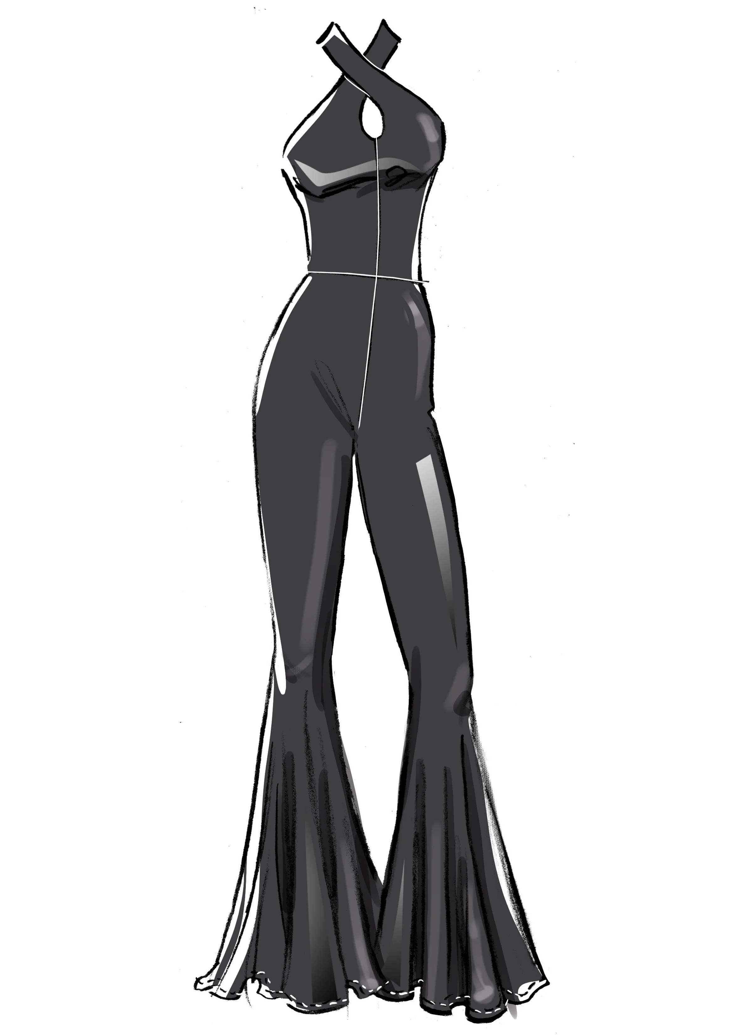 McCalls Jumpsuit M8534 - Image 4