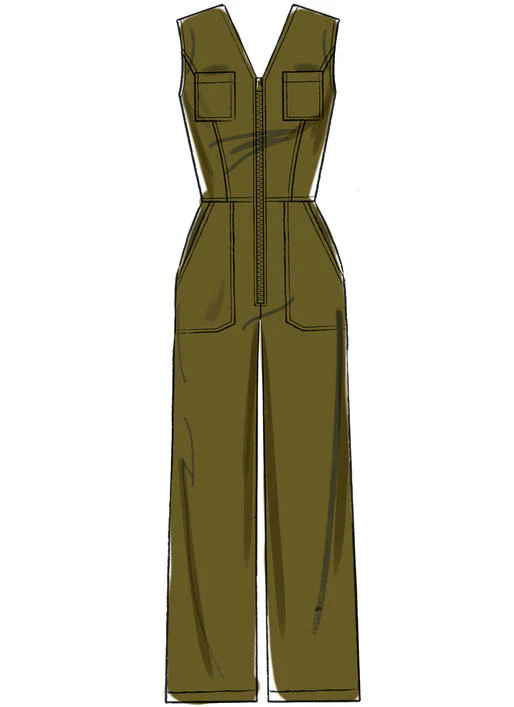 McCalls Jumpsuits M7908 - Image 5