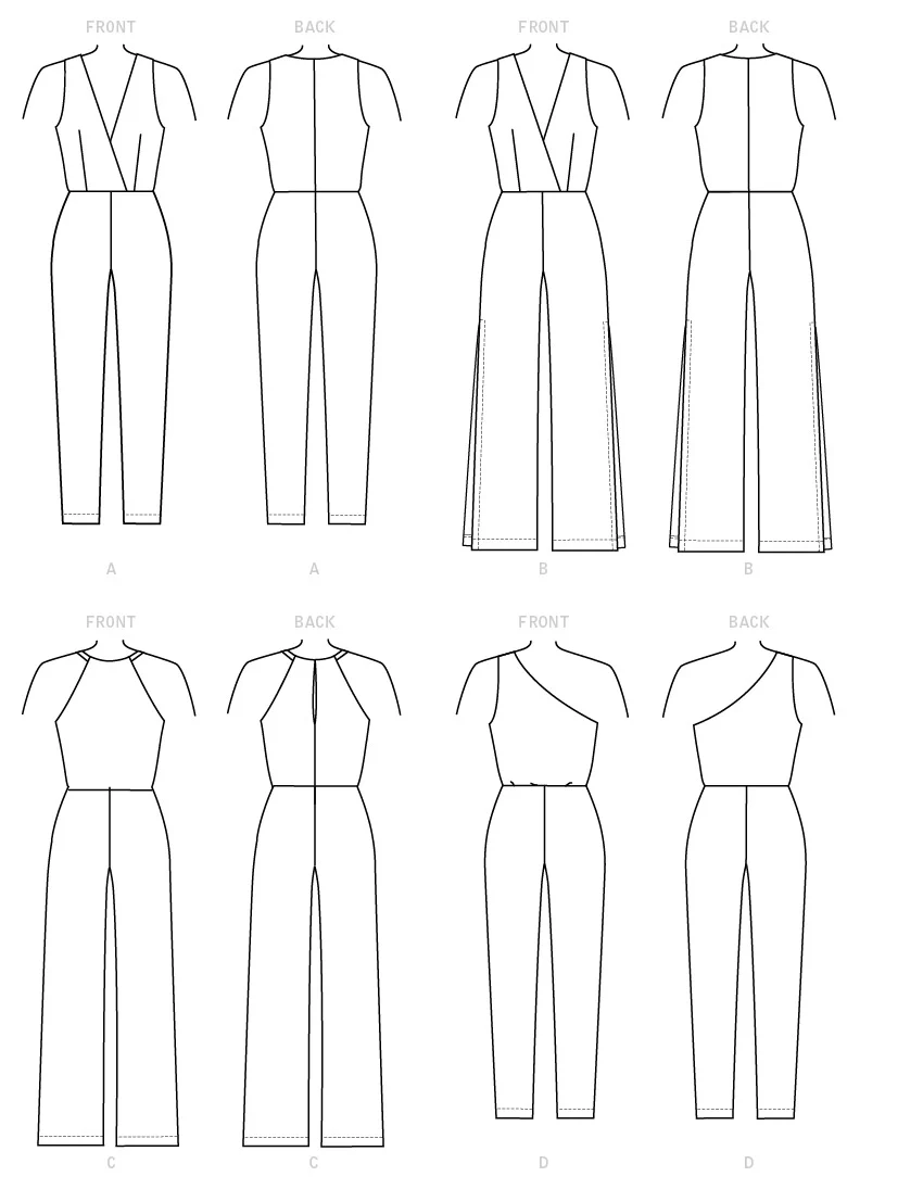 McCalls Jumpsuits M7910 - Image 8