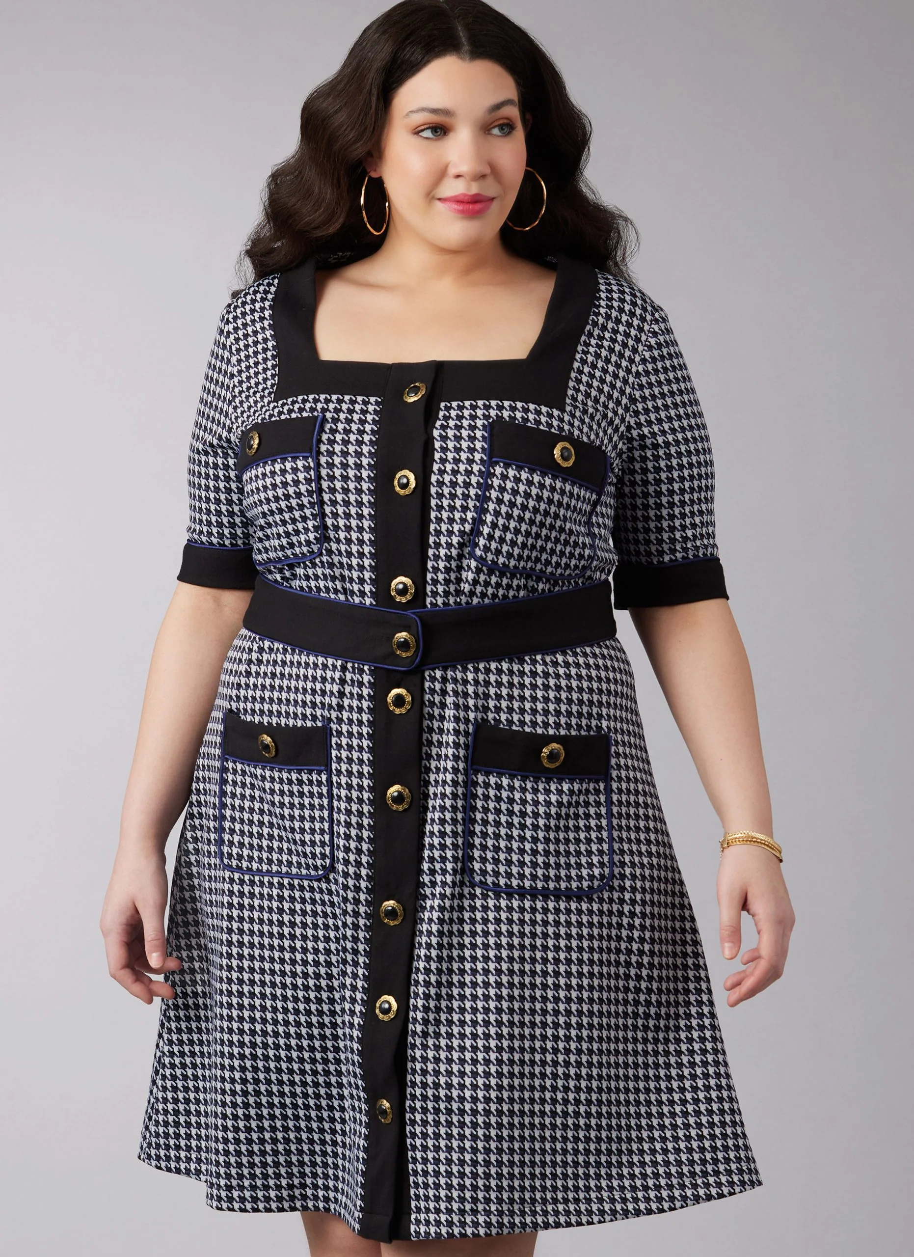 McCalls Knit Dress M8435 - Image 3