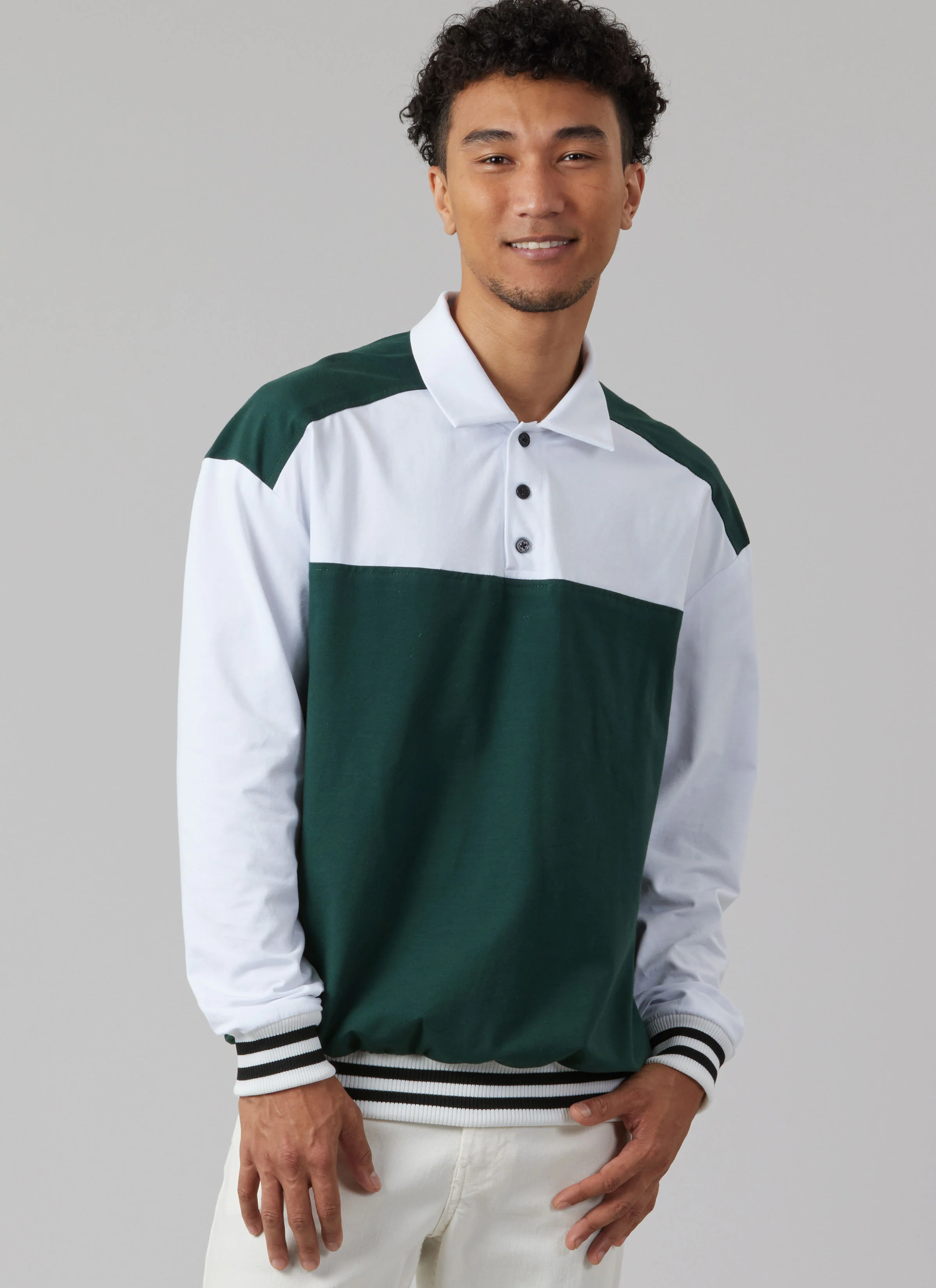 McCall's Unisex Knit Pullover Tops M8564 - Image 6