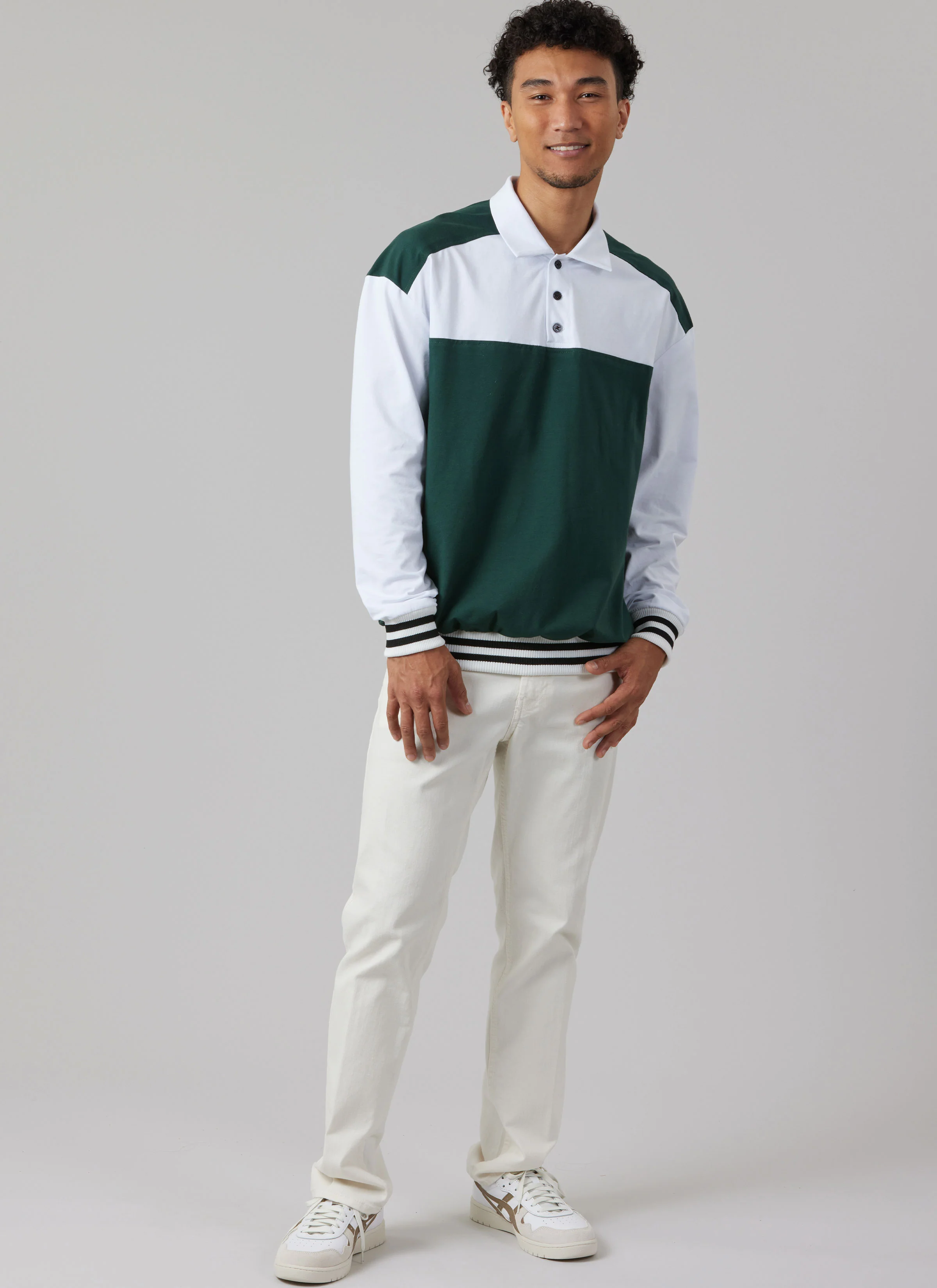 McCall's Unisex Knit Pullover Tops M8564 - Image 8