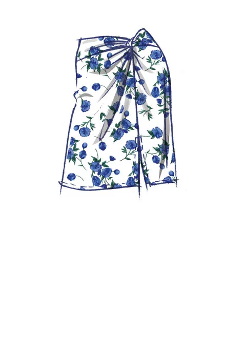McCalls Knit Skirts M8328 - Image 5