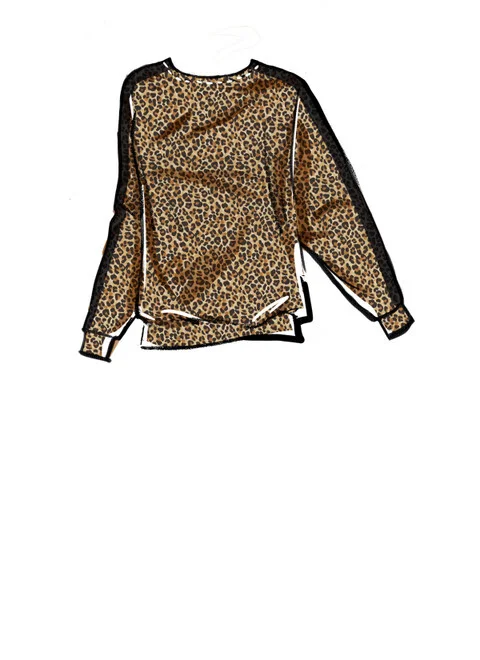 McCalls Lounge Pants/Joggers, Top and Hoodie M8351 - Image 4