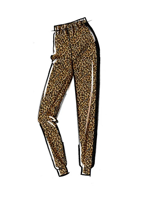 McCalls Lounge Pants/Joggers, Top and Hoodie M8351 - Image 5