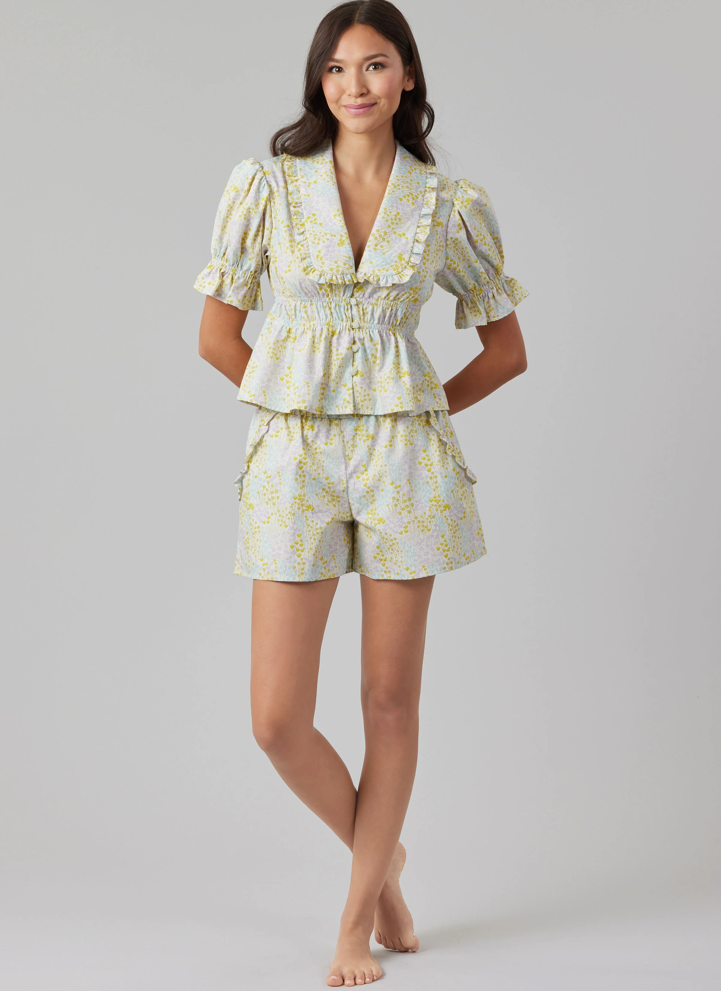 McCall's Lounge Tops, Shorts and Pants M8563 - Image 5