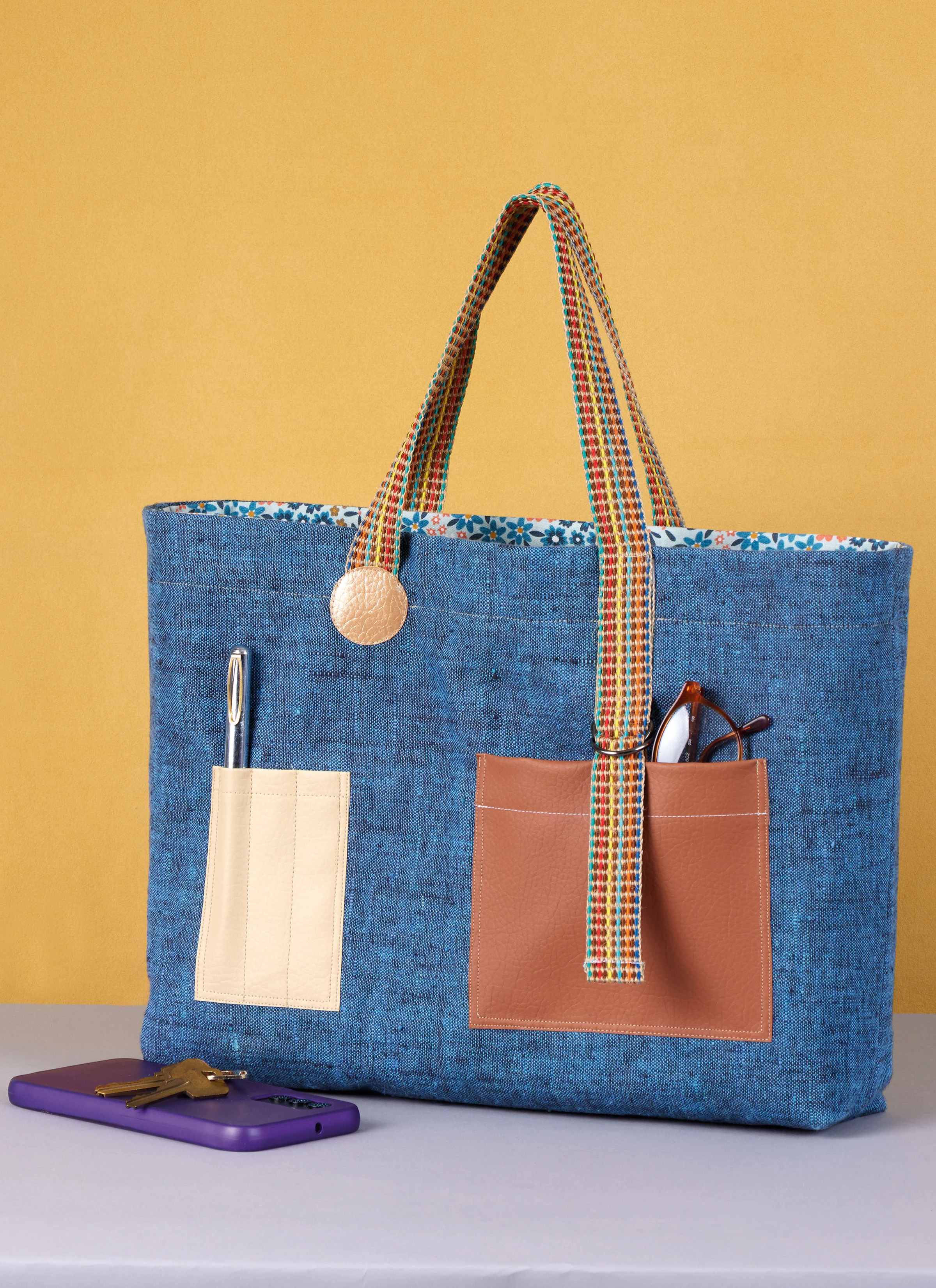 McCalls Tote Bags M8521 - Image 4