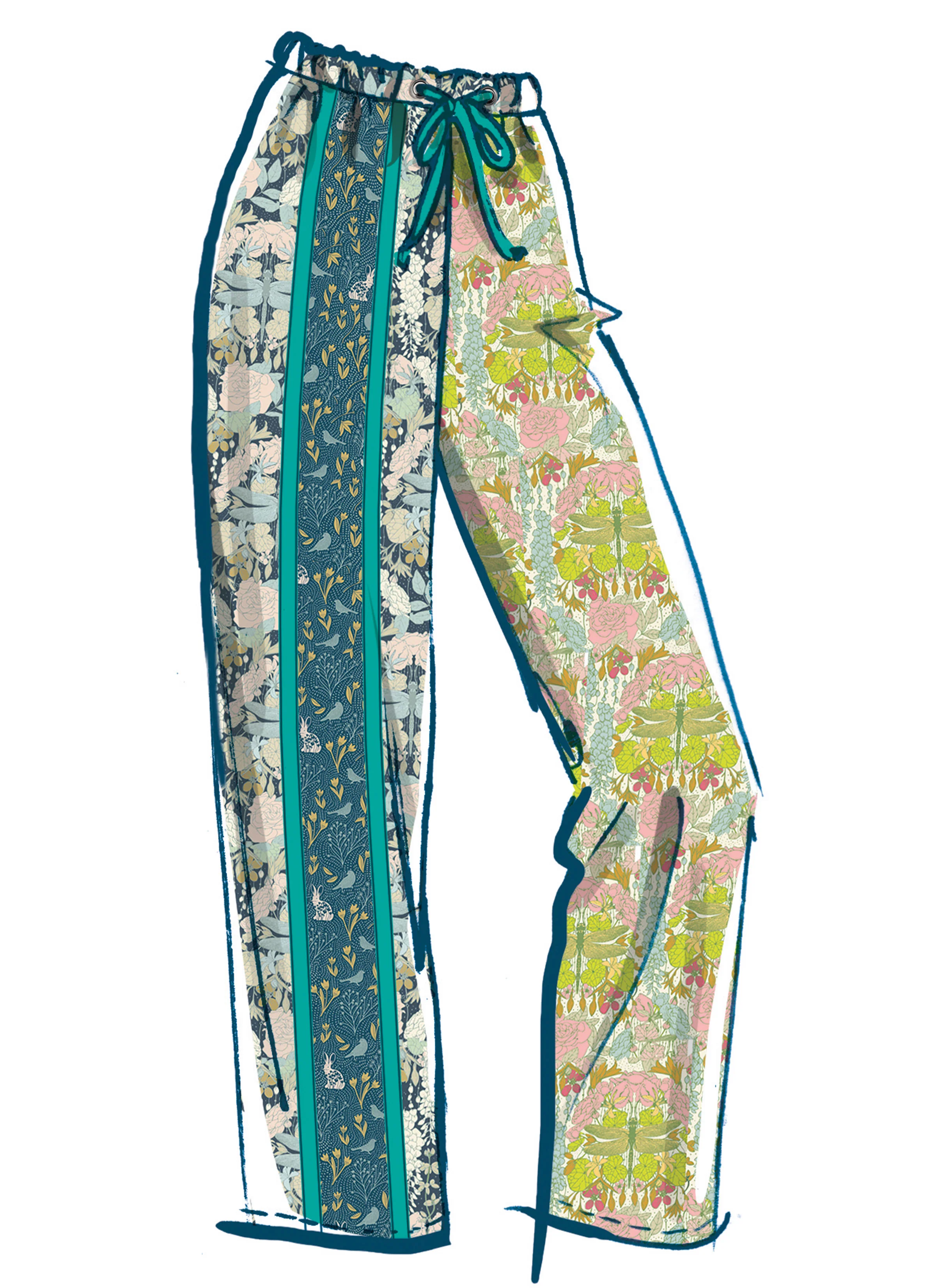 McCalls Dress, Top & Trousers M8515 - Image 6