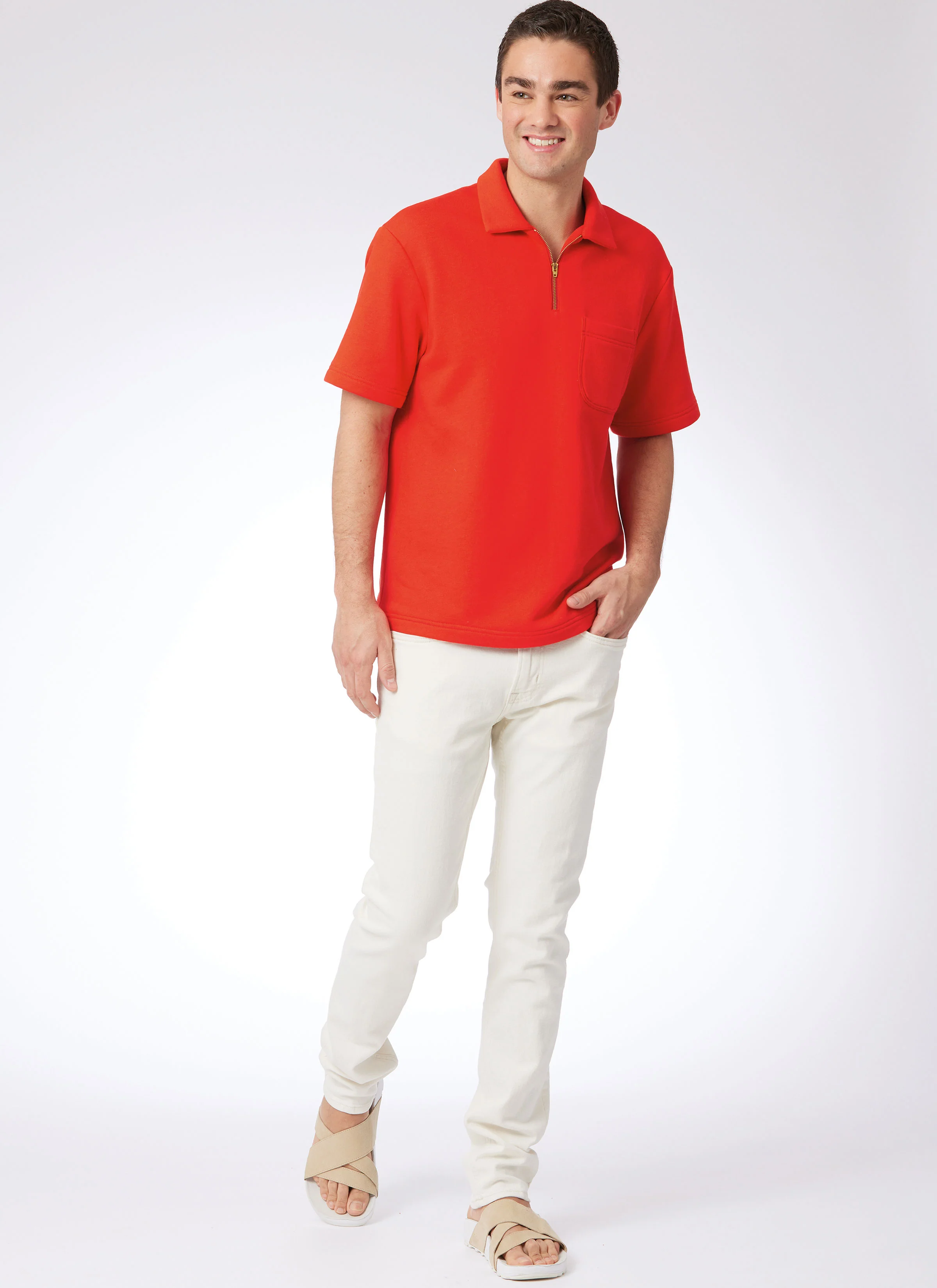 McCalls Men's Polo Shirts M8518 - Image 3
