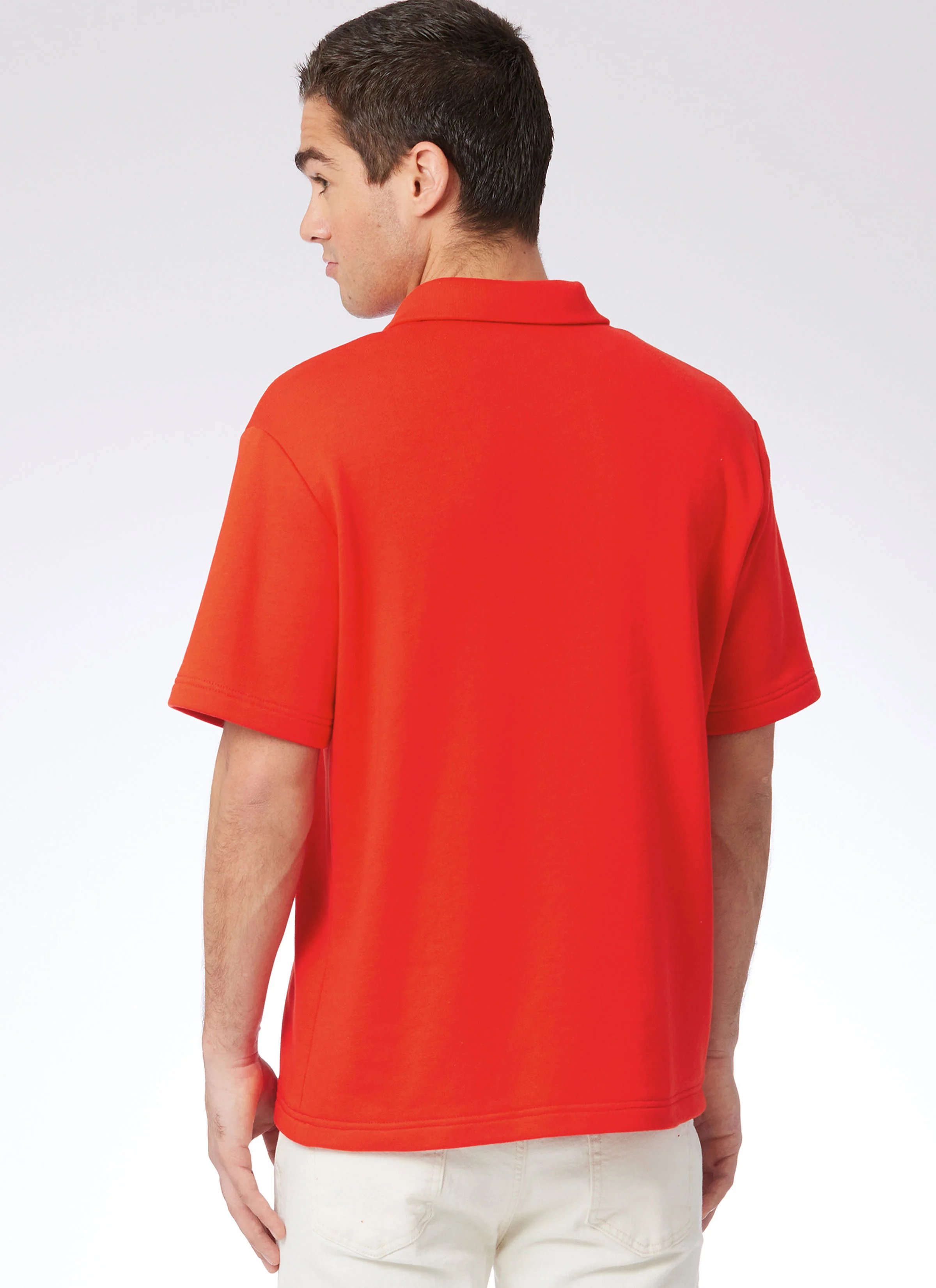 McCalls Men's Polo Shirts M8518 - Image 4
