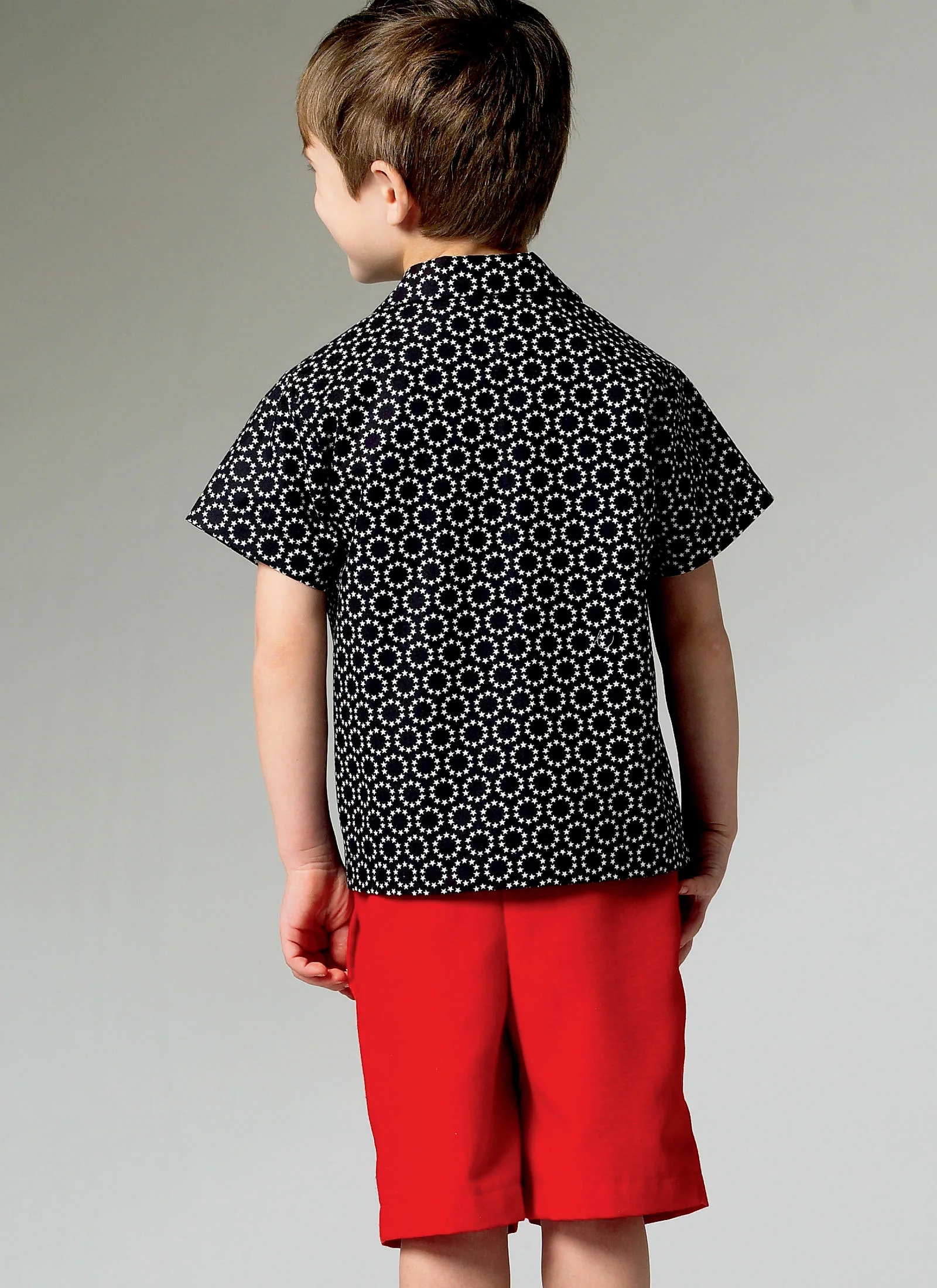 McCalls Men/Child Shirt, Shorts & Pants M6972 - Image 5