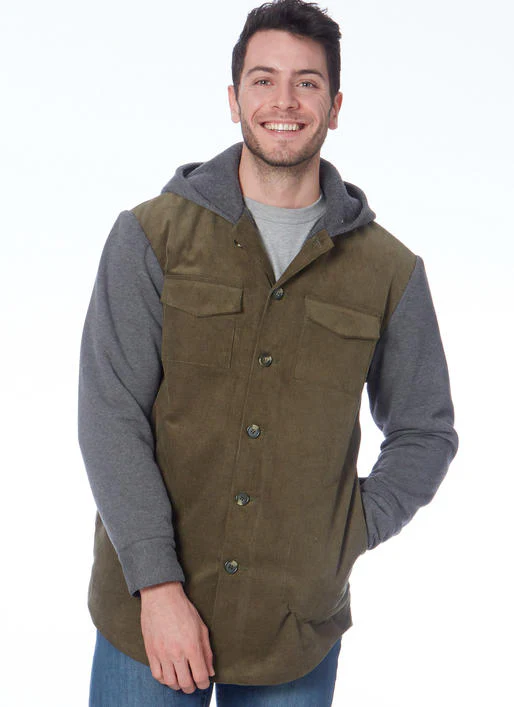McCalls Men's and Children's Jackets M7638 - Image 2