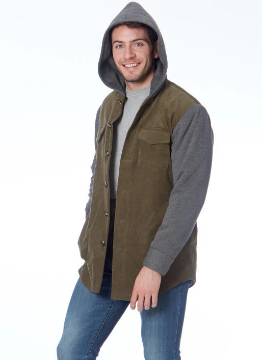 McCalls Men's and Children's Jackets M7638 - Image 3