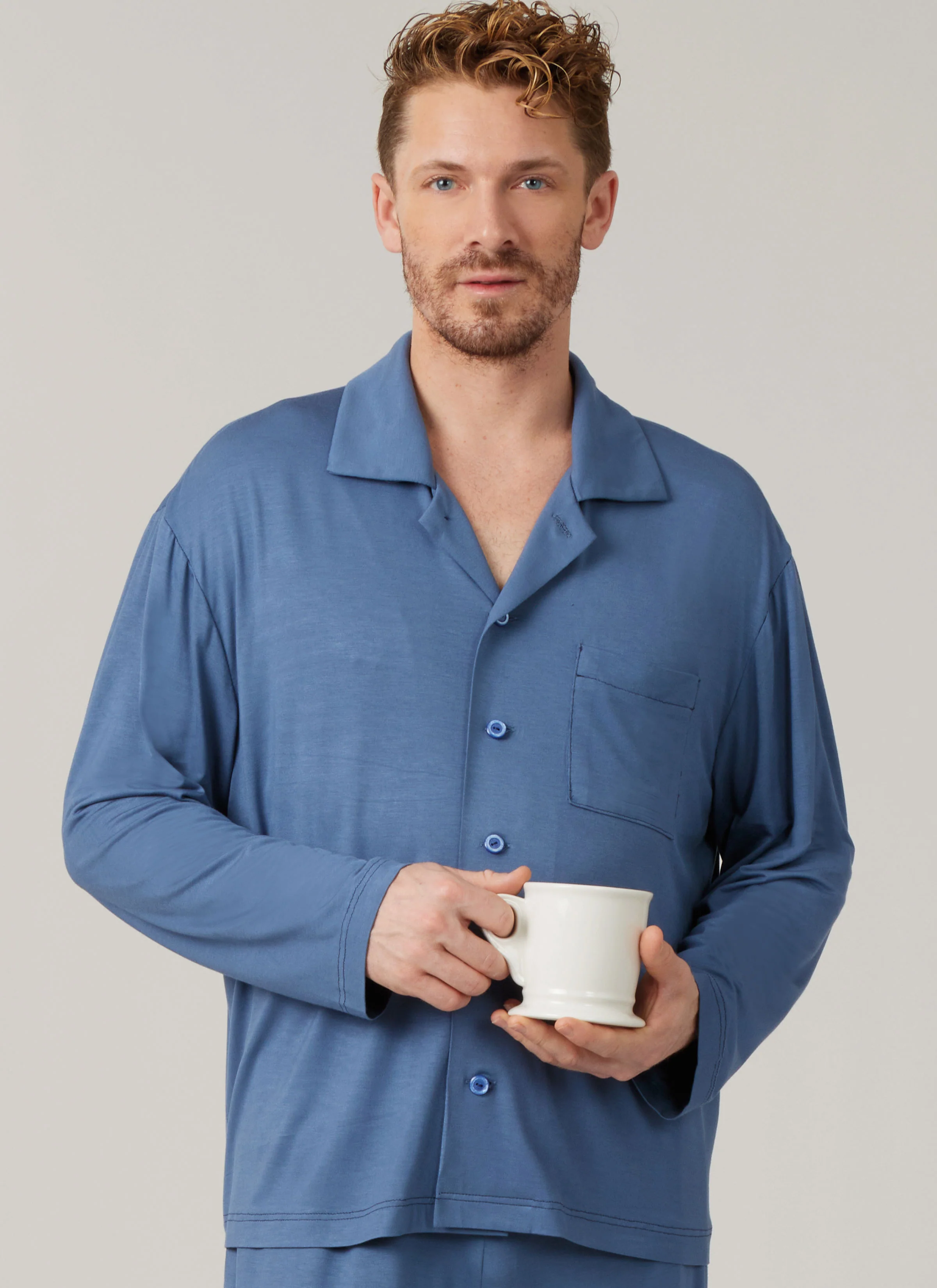 McCall's Men's Knit Pyjamas M8616 - Image 3
