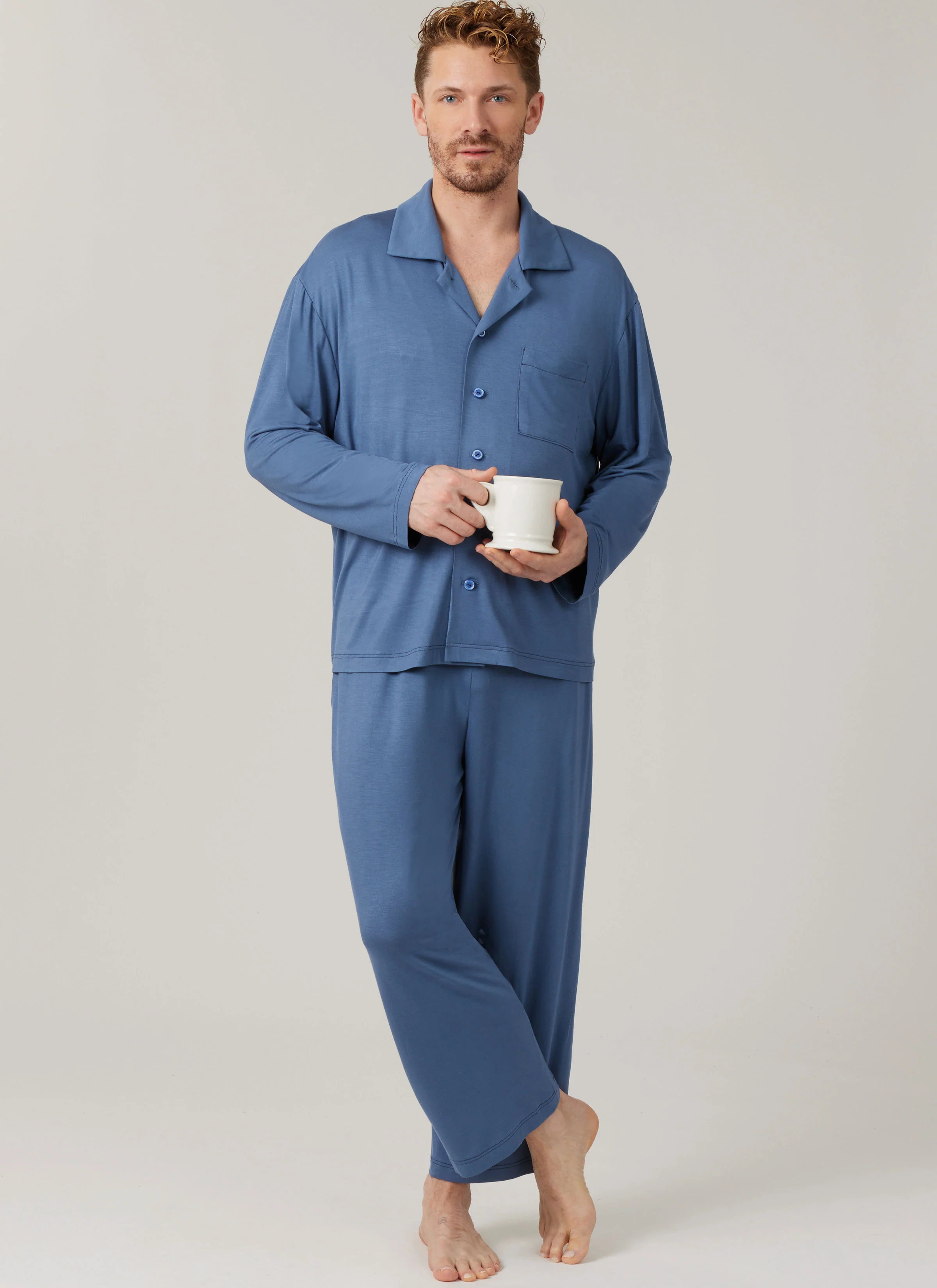 McCall's Men's Knit Pyjamas M8616 - Image 5