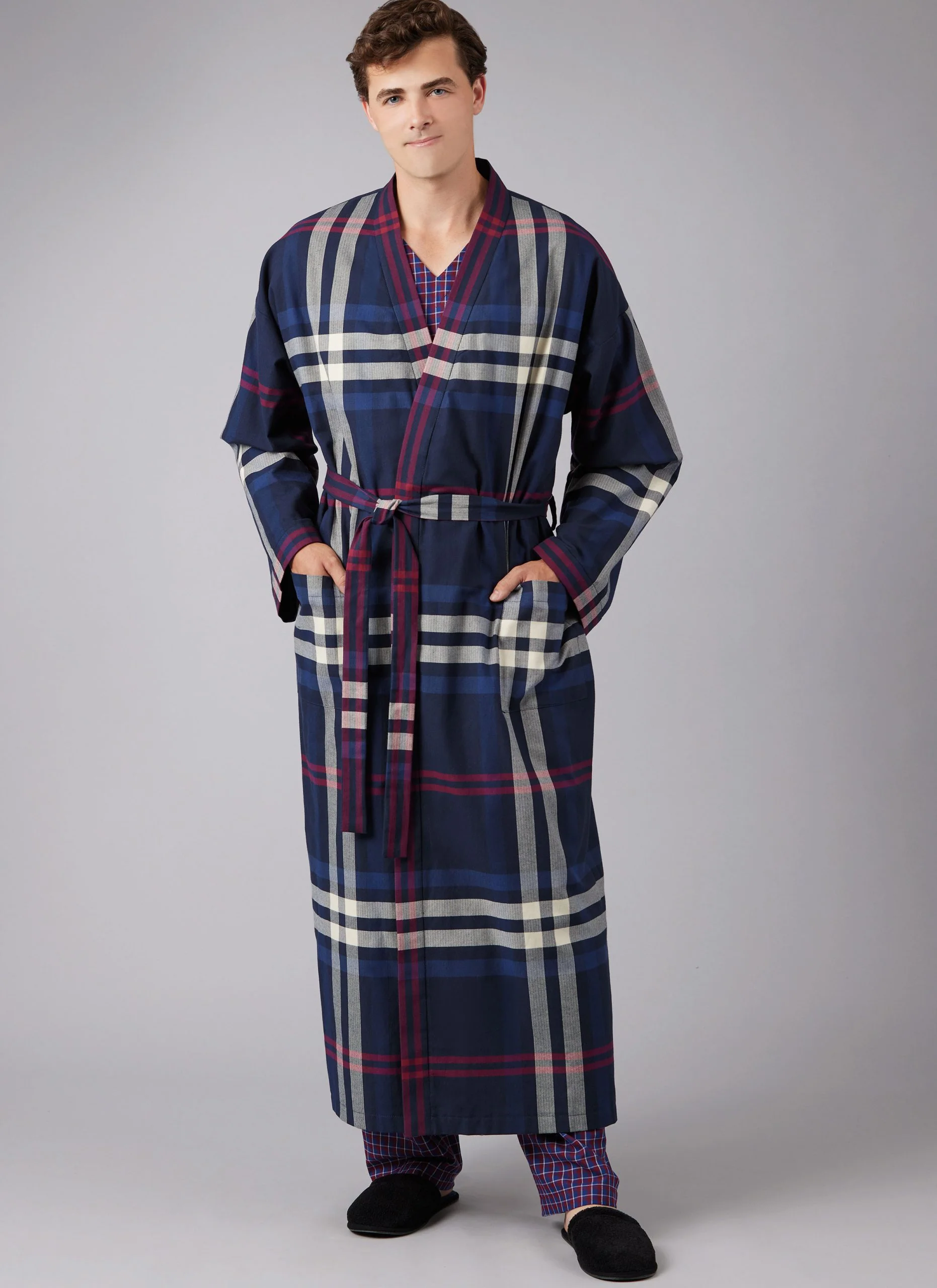 McCalls Men's Nightwear M8443 - Image 3