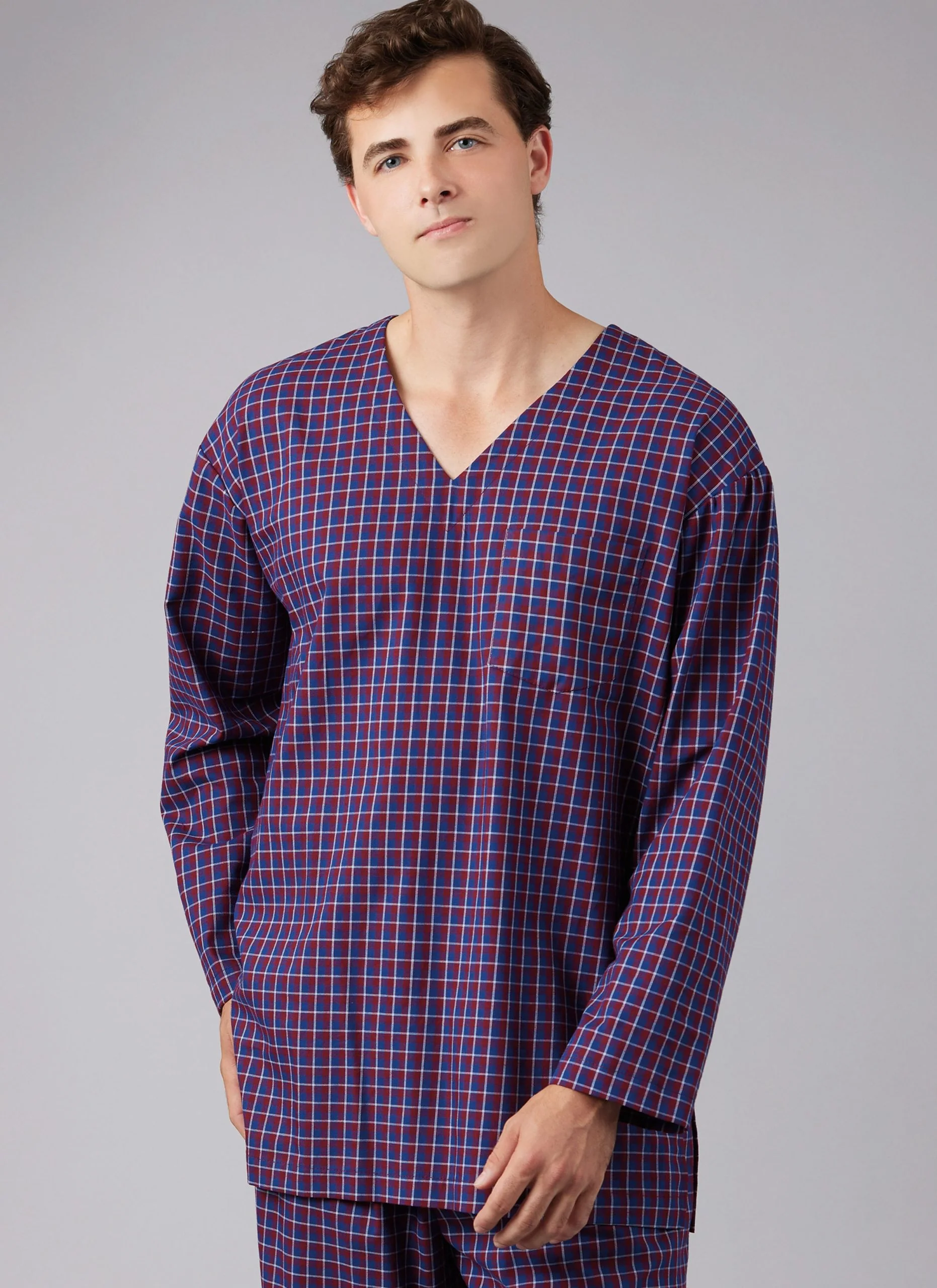 McCalls Men's Nightwear M8443 - Image 5