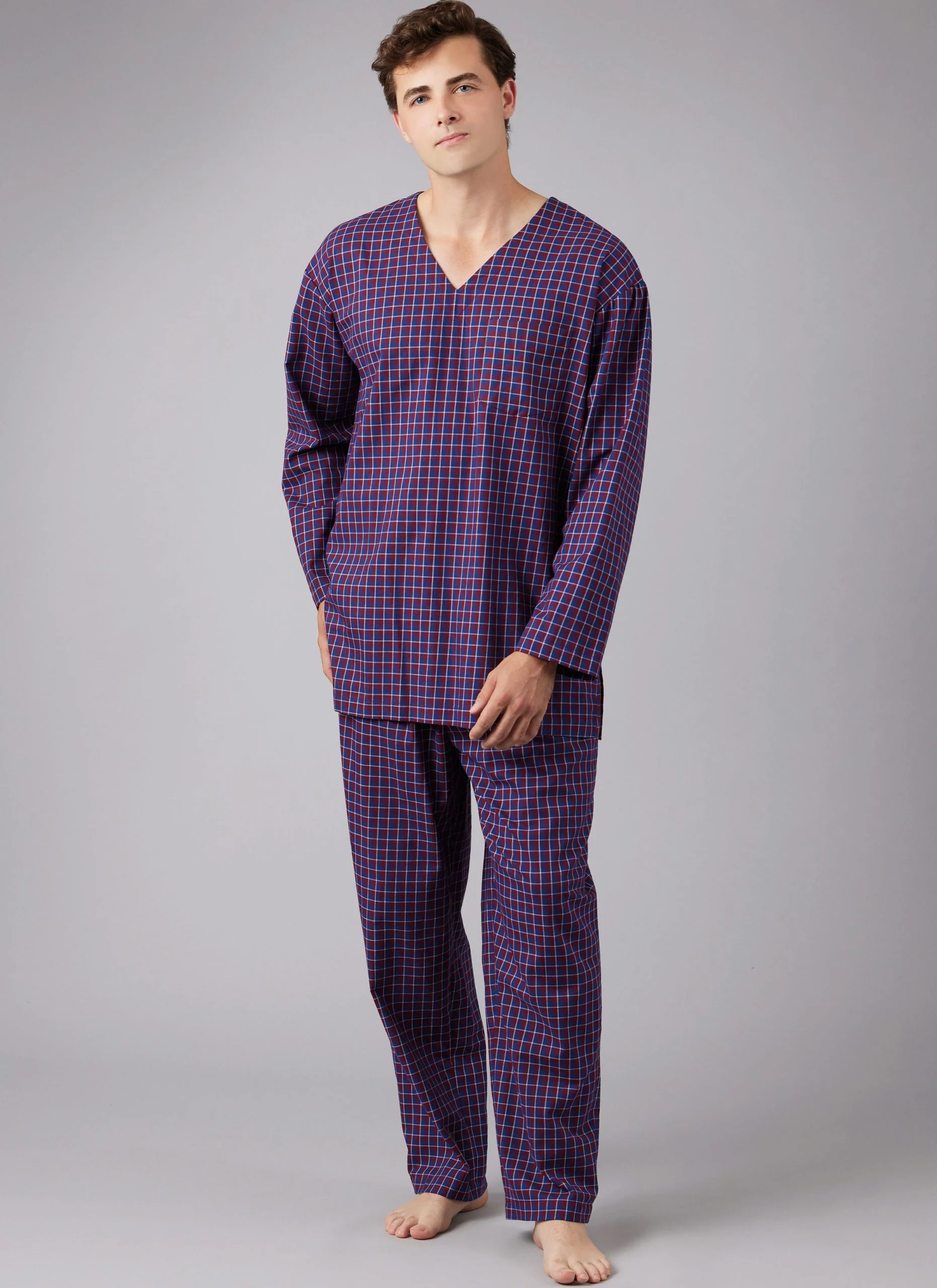 McCalls Men's Nightwear M8443 - Image 7