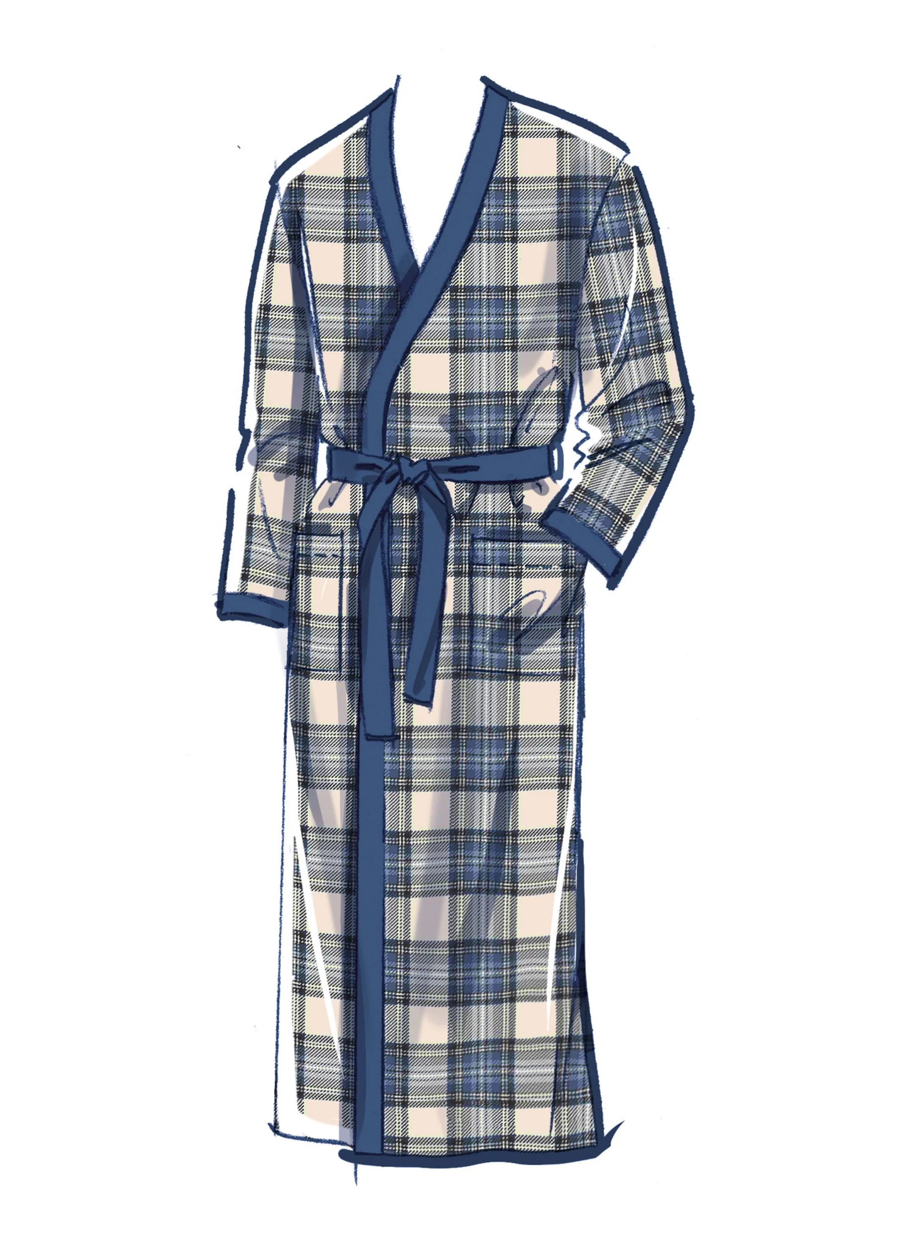 McCalls Men's Nightwear M8443 - Image 8