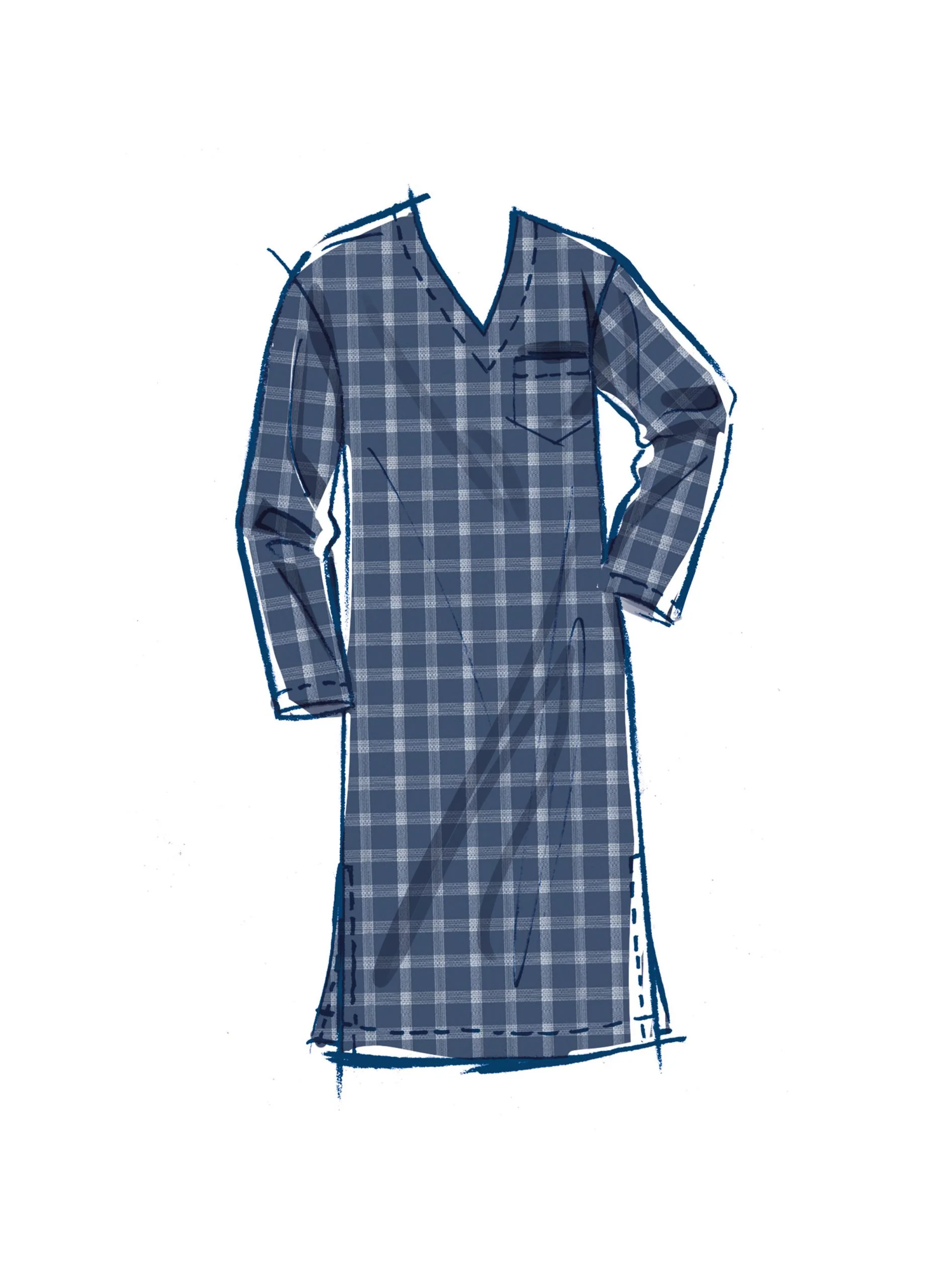 McCalls Men's Nightwear M8443 - Image 9