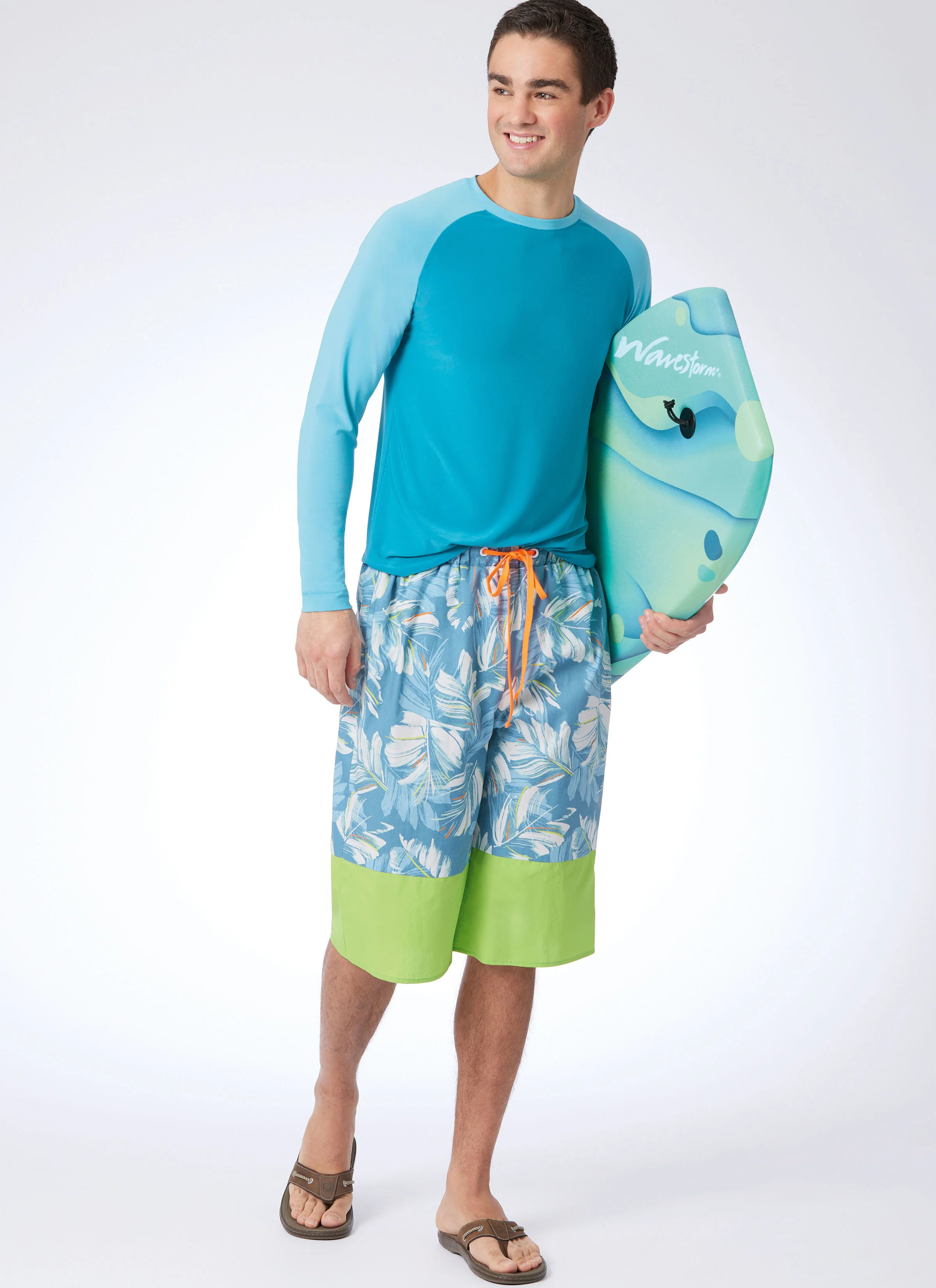 McCalls Men's Rashguards & Shorts M8517 - Image 3