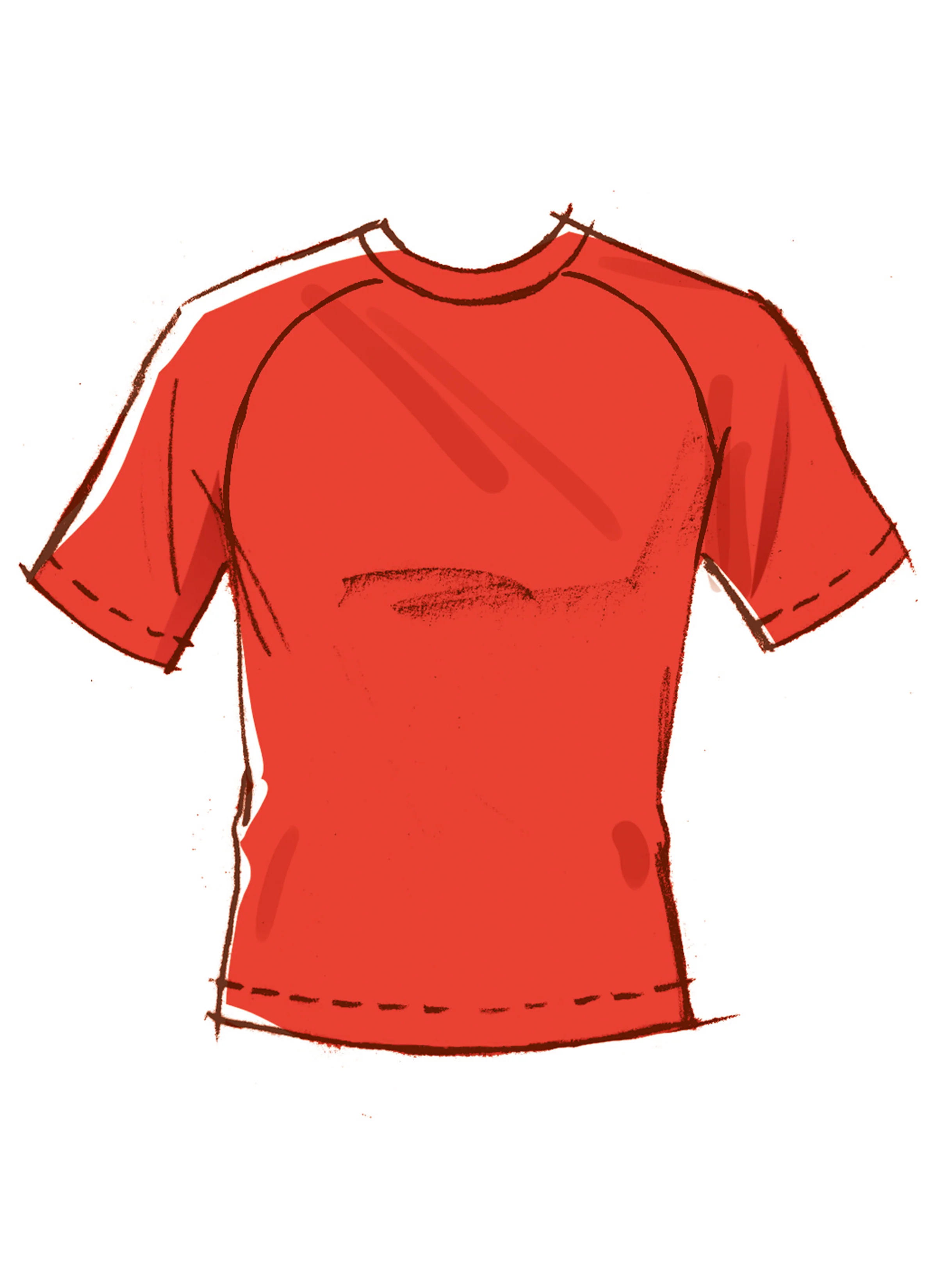 McCalls Men's Rashguards & Shorts M8517 - Image 6