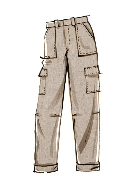 McCalls Men's Shorts and Trousers M8264 - Image 5