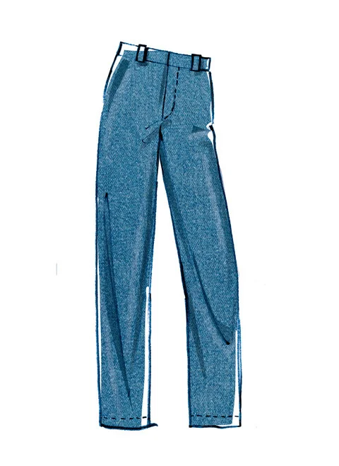 McCalls Men's Shorts and Trousers M8264 - Image 6