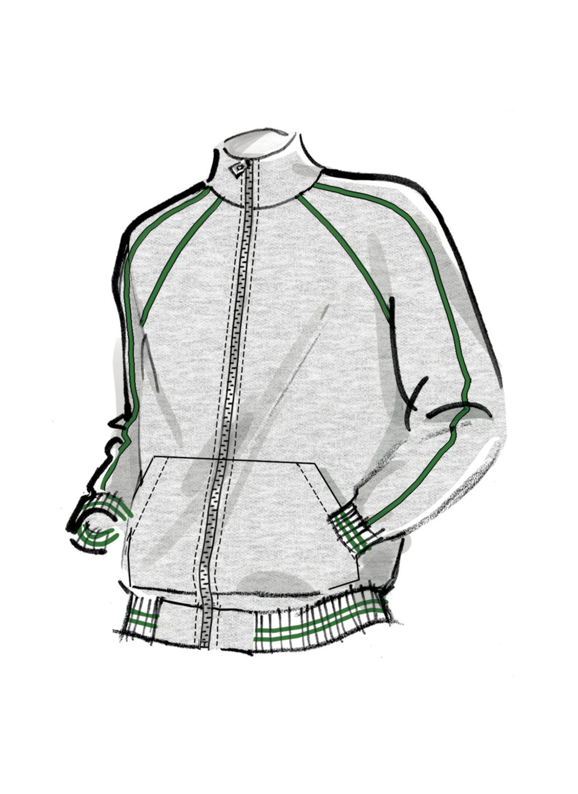 McCalls Men's Sportswear M8441 - Image 6
