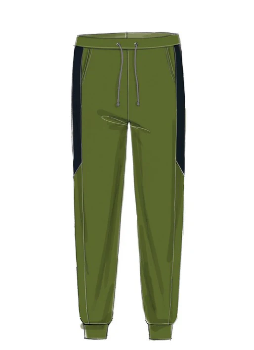 McCalls Men's Tops and Trousers M7486 - Image 7