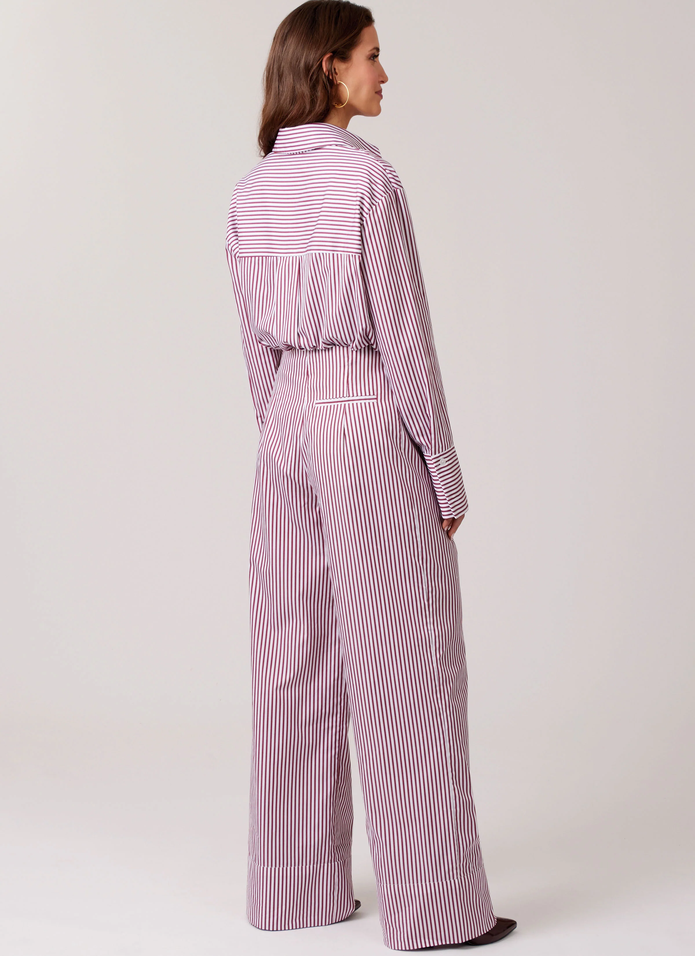 McCall's Misses' and Women's Shirt, Shorts and Trousers M8611 - Image 11