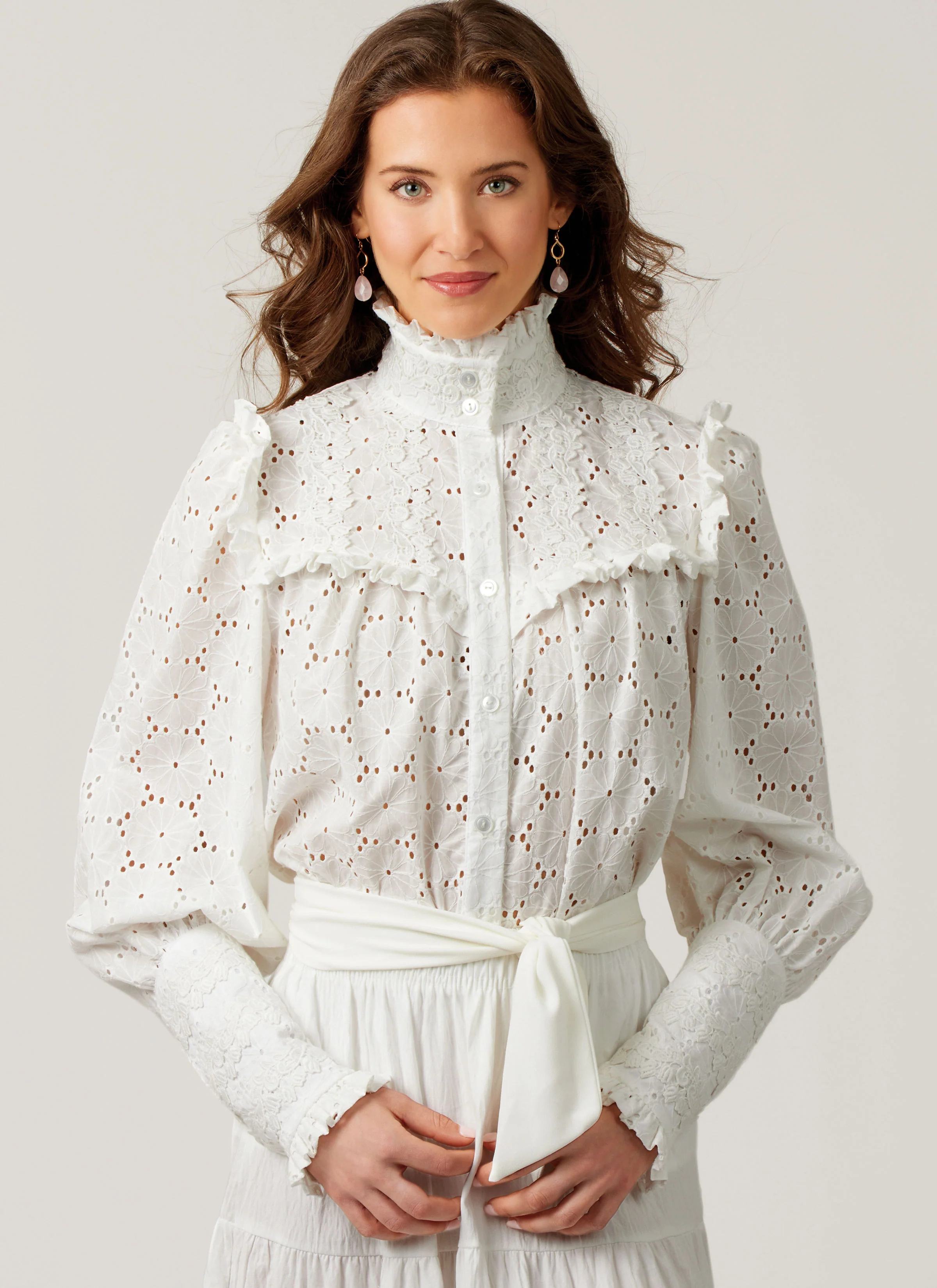 McCall's Misses' Blouses by Laura Ashley M8620 - Image 3