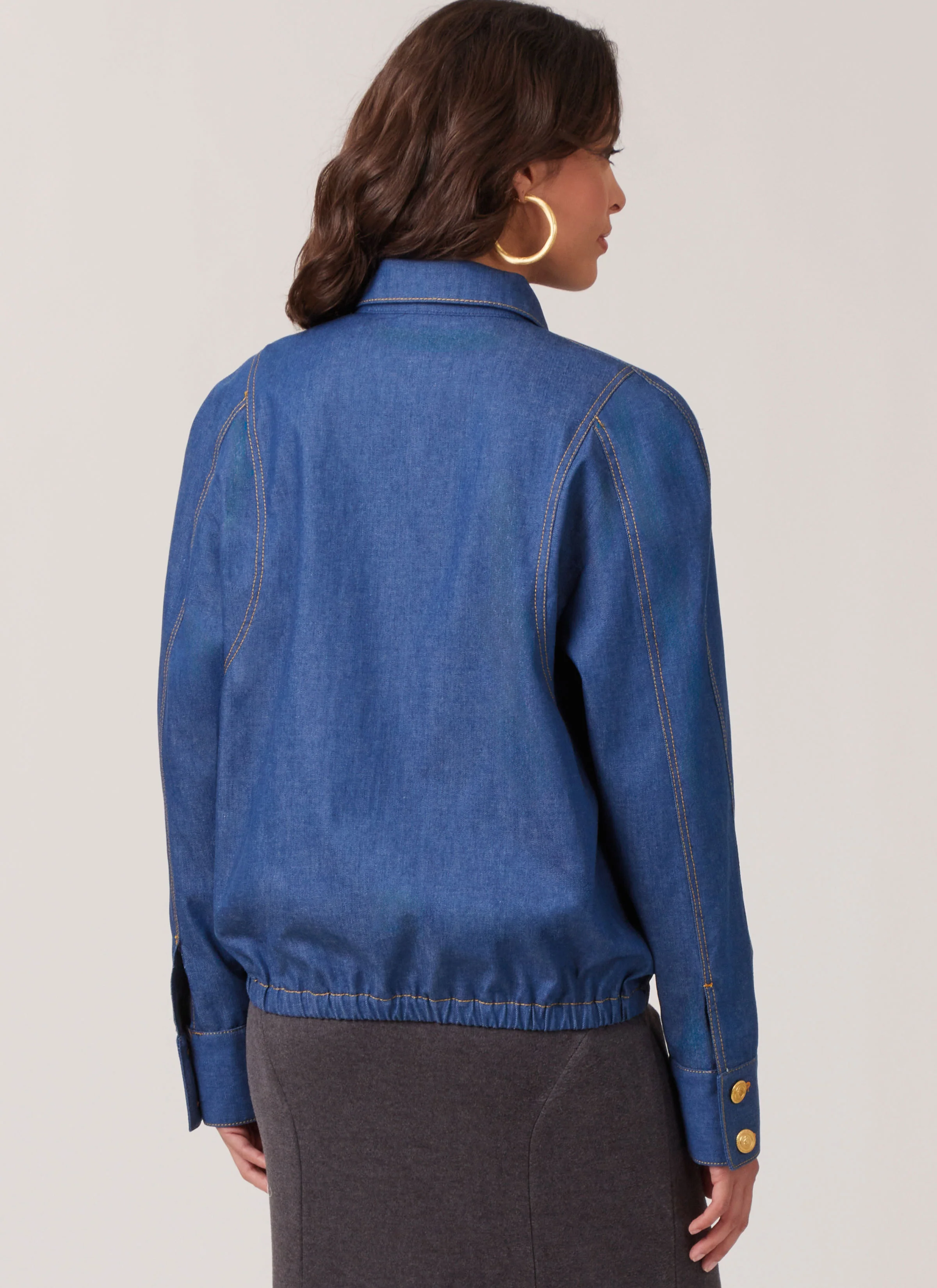 McCall's Misses' Blouson Jackets M8607 - Image 6