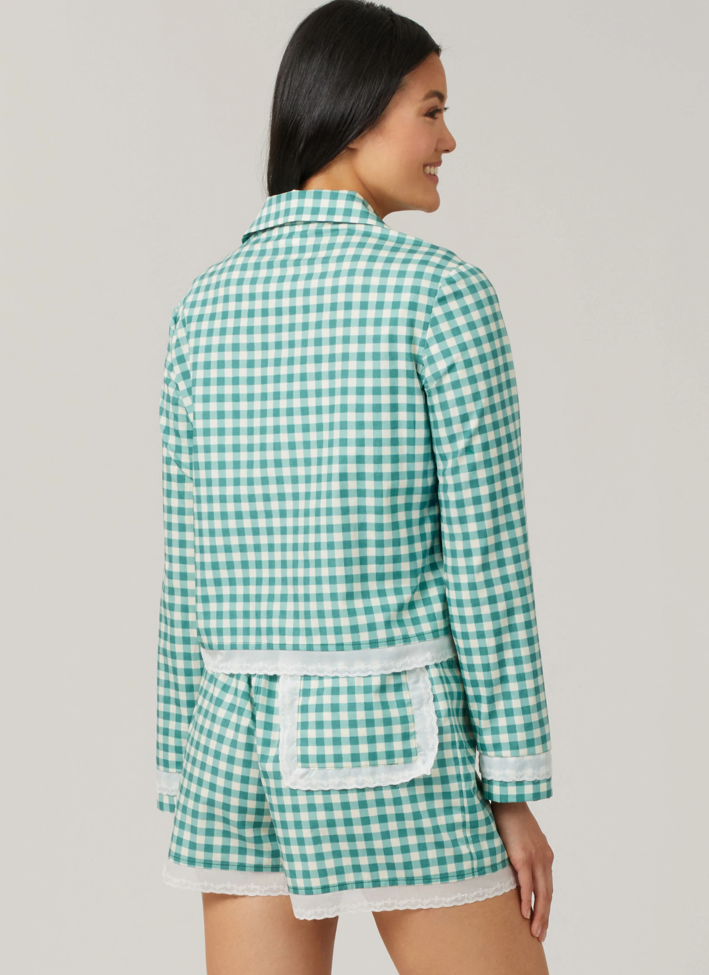 McCall's Misses' Bralette, Shirt and Shorts M8613 - Image 10