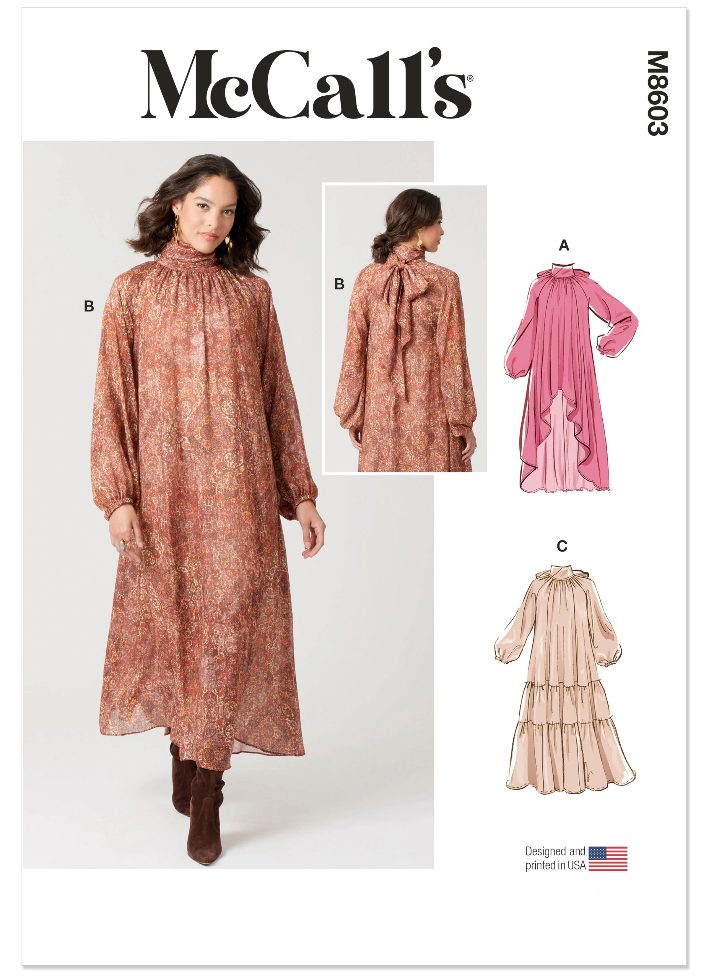 McCall's Misses' Dress M8603 - Image 2