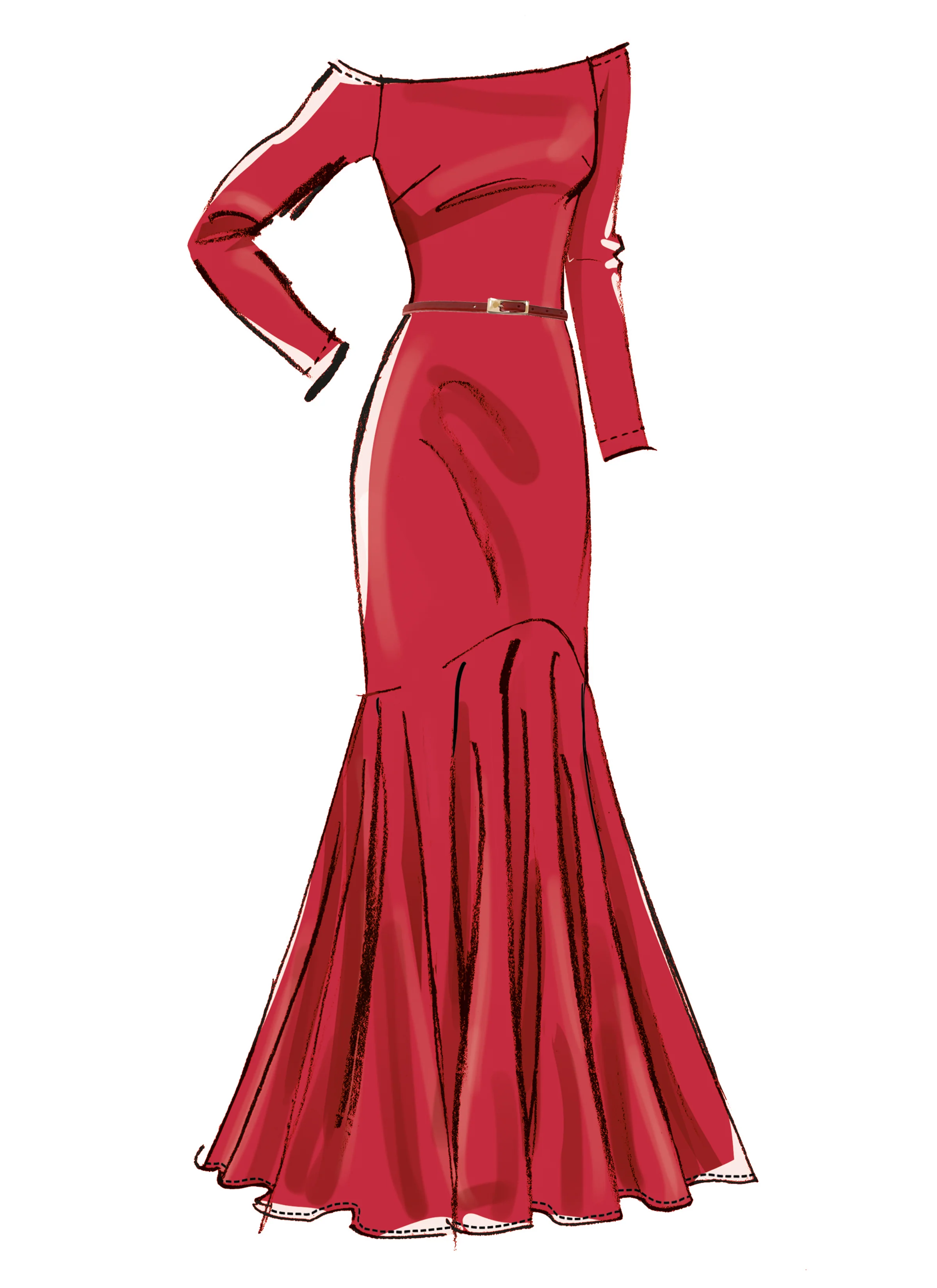 McCall's Misses' Dresses with Petite Lines M8605 - Image 4