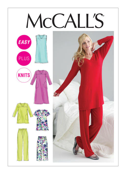 McCalls Nightwear M6474 - Image 4