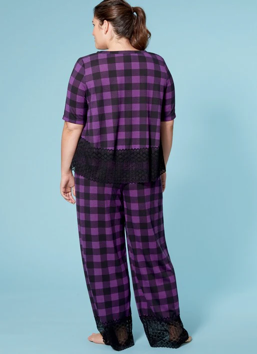 McCalls Nightwear M7697 - Image 2