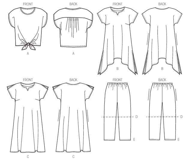 McCalls Outfit M6971 - Image 4