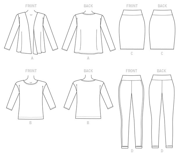 McCalls Outfit M7331 - Image 9