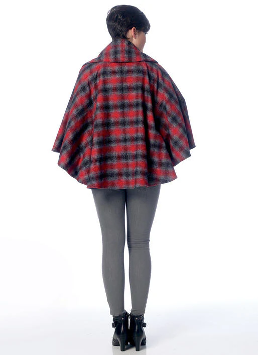 McCalls Ponchos M7202 - Image 4