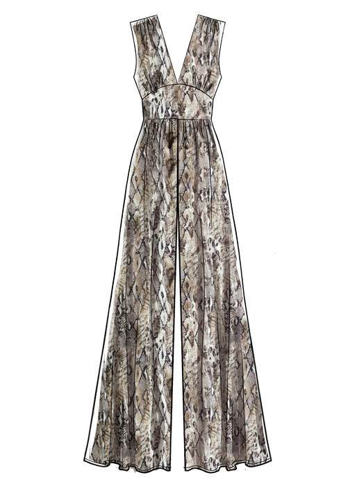 McCalls Romper and Jumpsuit M8009 - Image 5