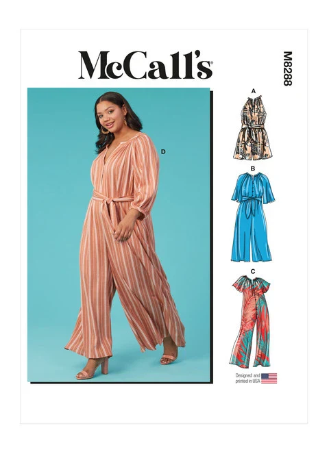 McCalls Romper and Jumpsuit M8288 - Image 2