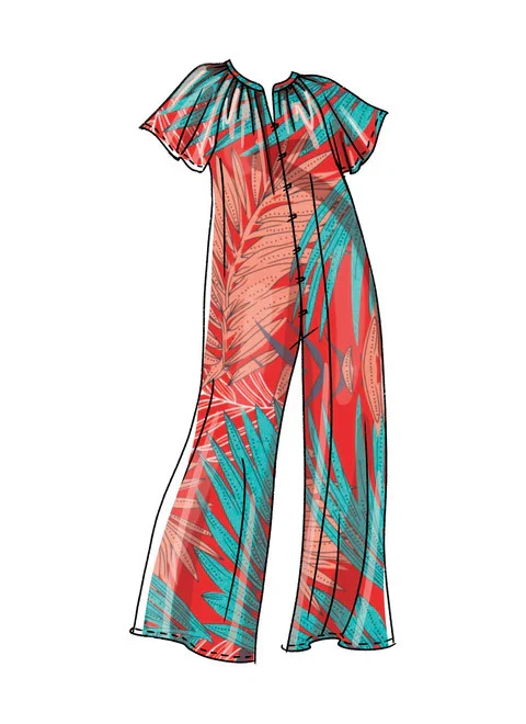 McCalls Romper and Jumpsuit M8288 - Image 5