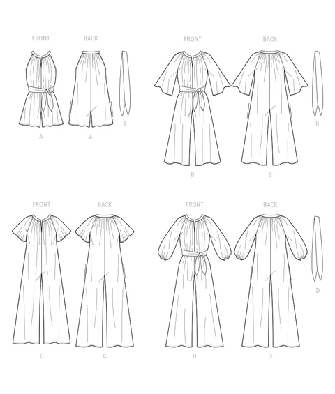 McCalls Romper and Jumpsuit M8288 - Image 7