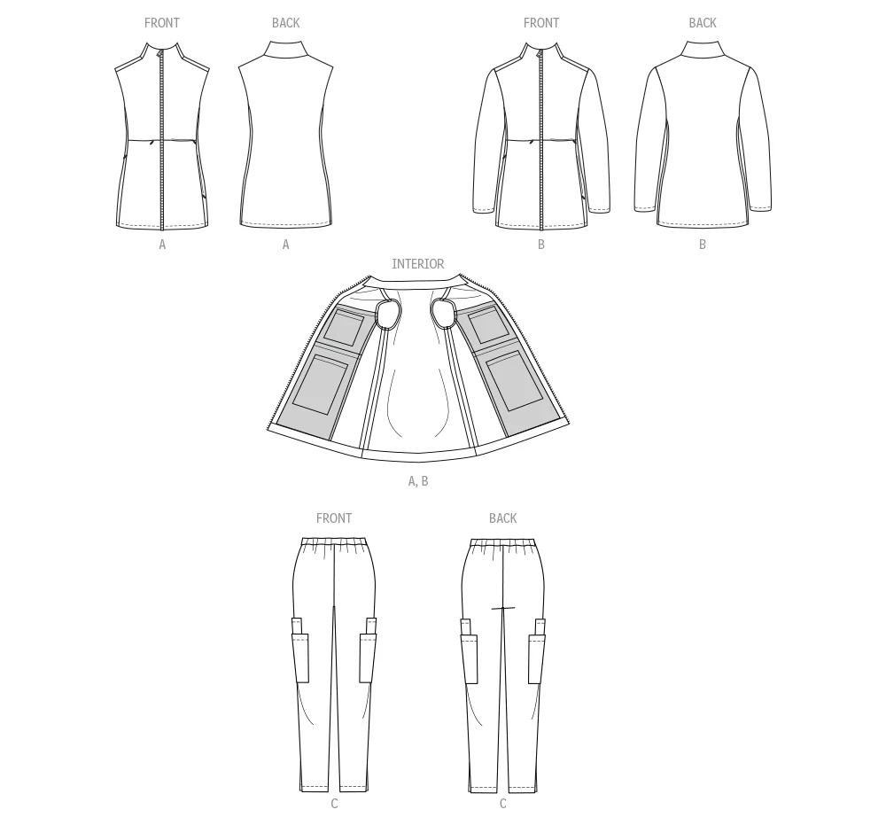 McCalls Scrubs M8468 - Image 7