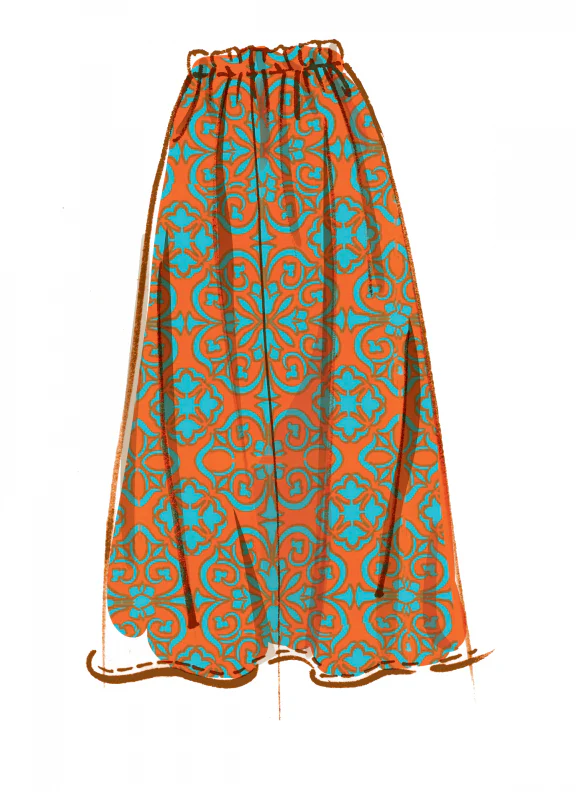 McCalls Shirt, Top, Skirt and Trousers M8159 - Image 5