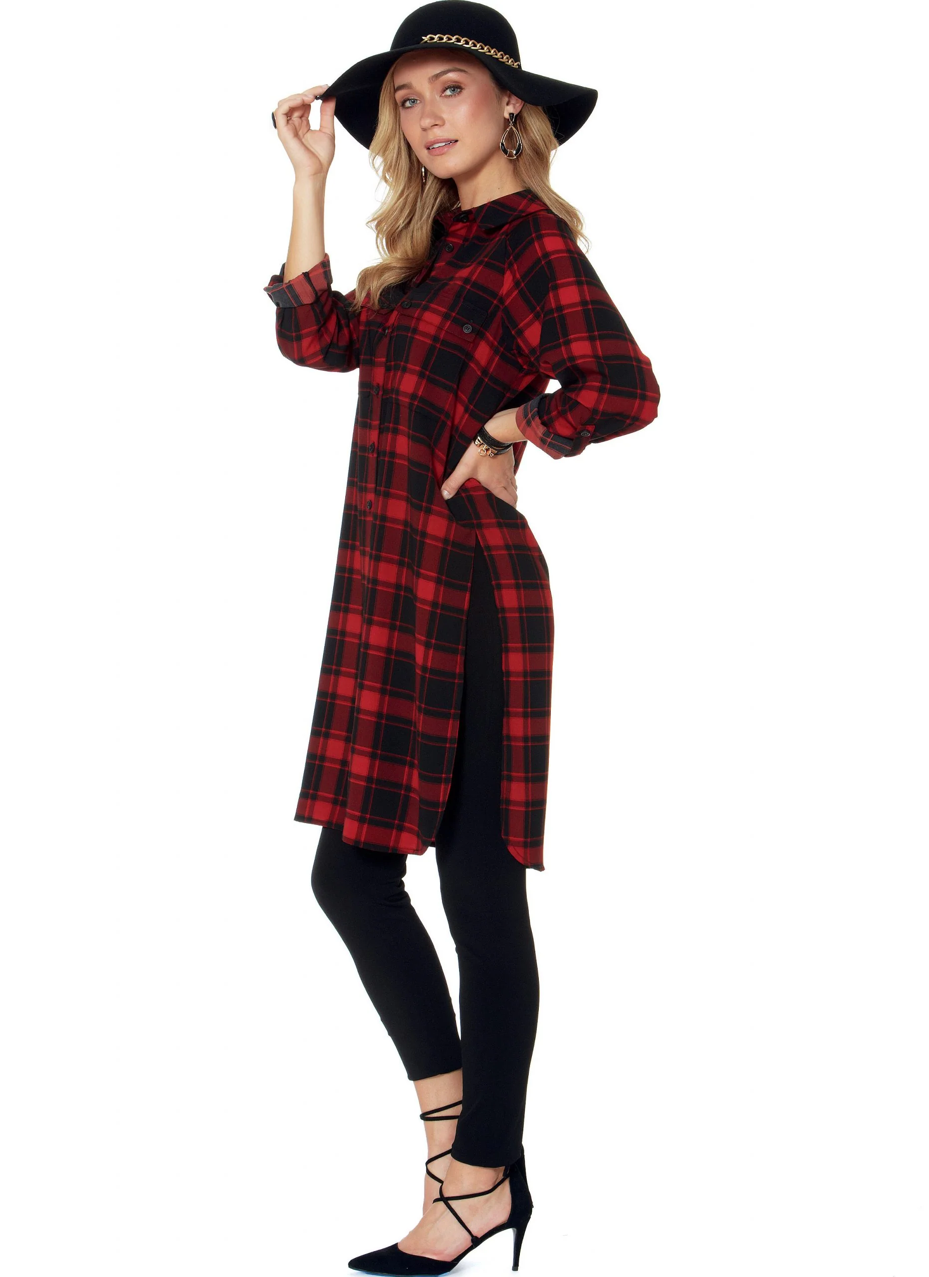 McCalls Shirts and Tunics M7472 - Image 5